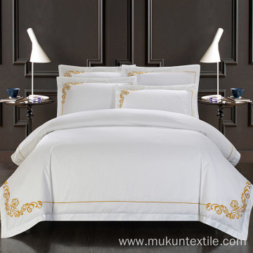 Cotton bed sheet bedding sets for hot selling